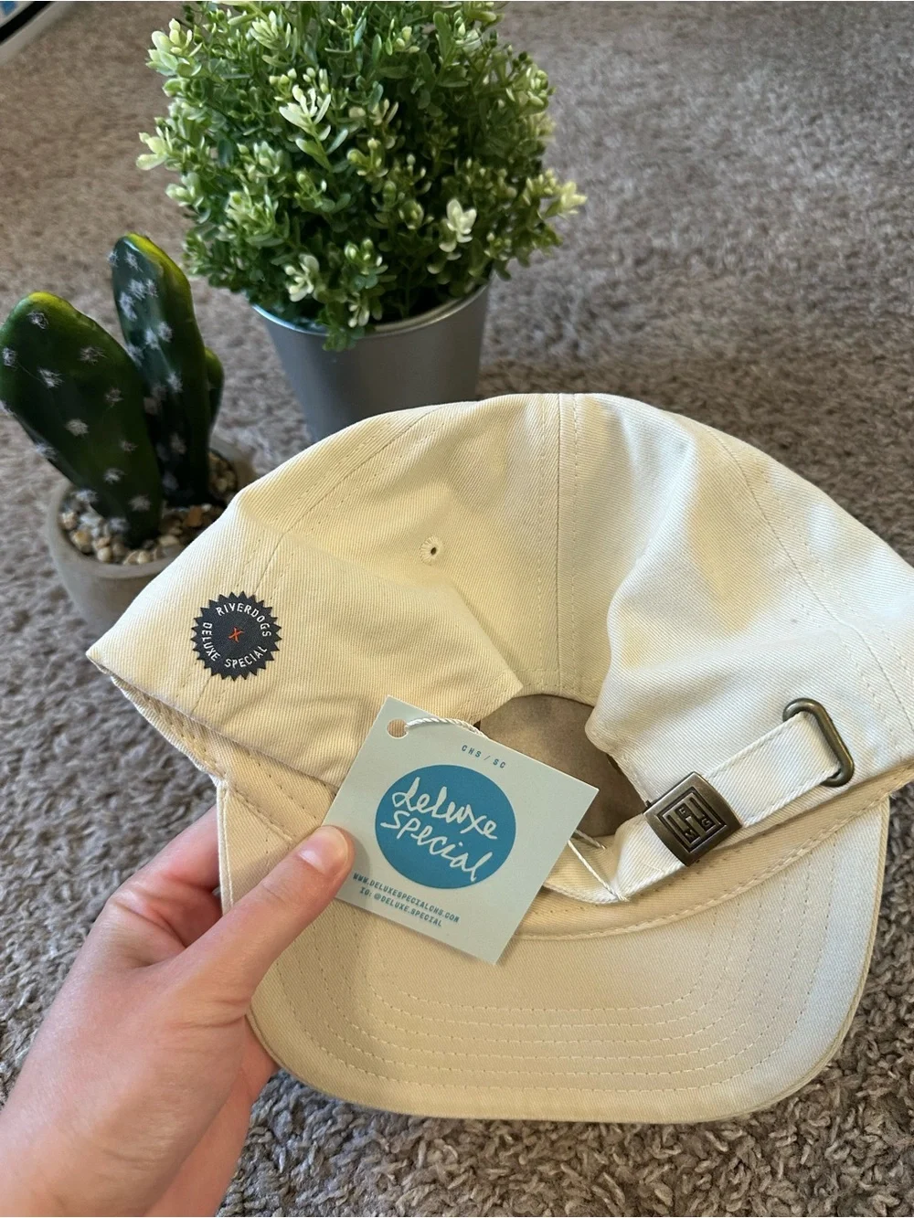 NWT “Here for $1 Beer” Riverdogs Cap